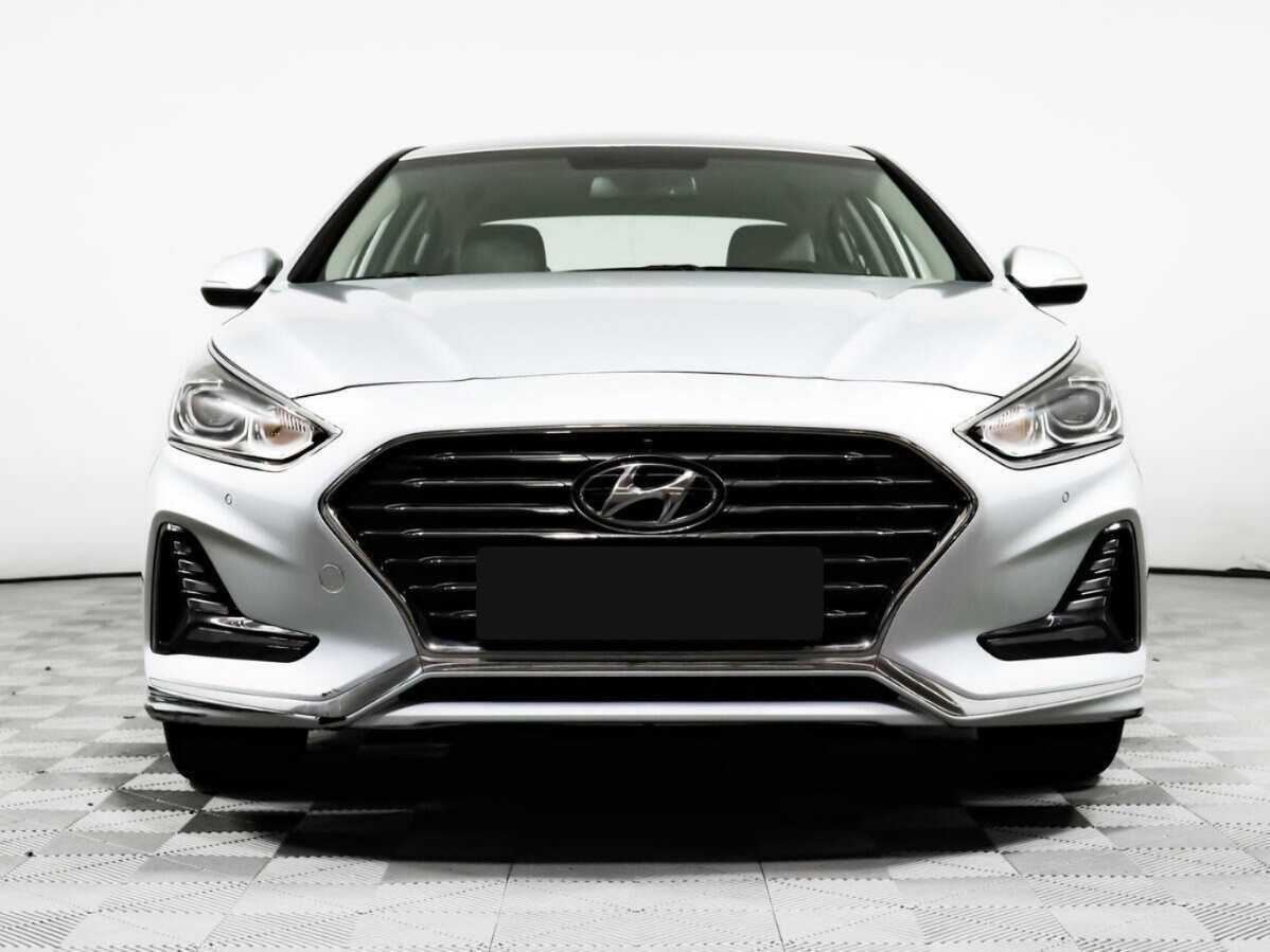 Hyundai Sonata, 2019 Фото №2