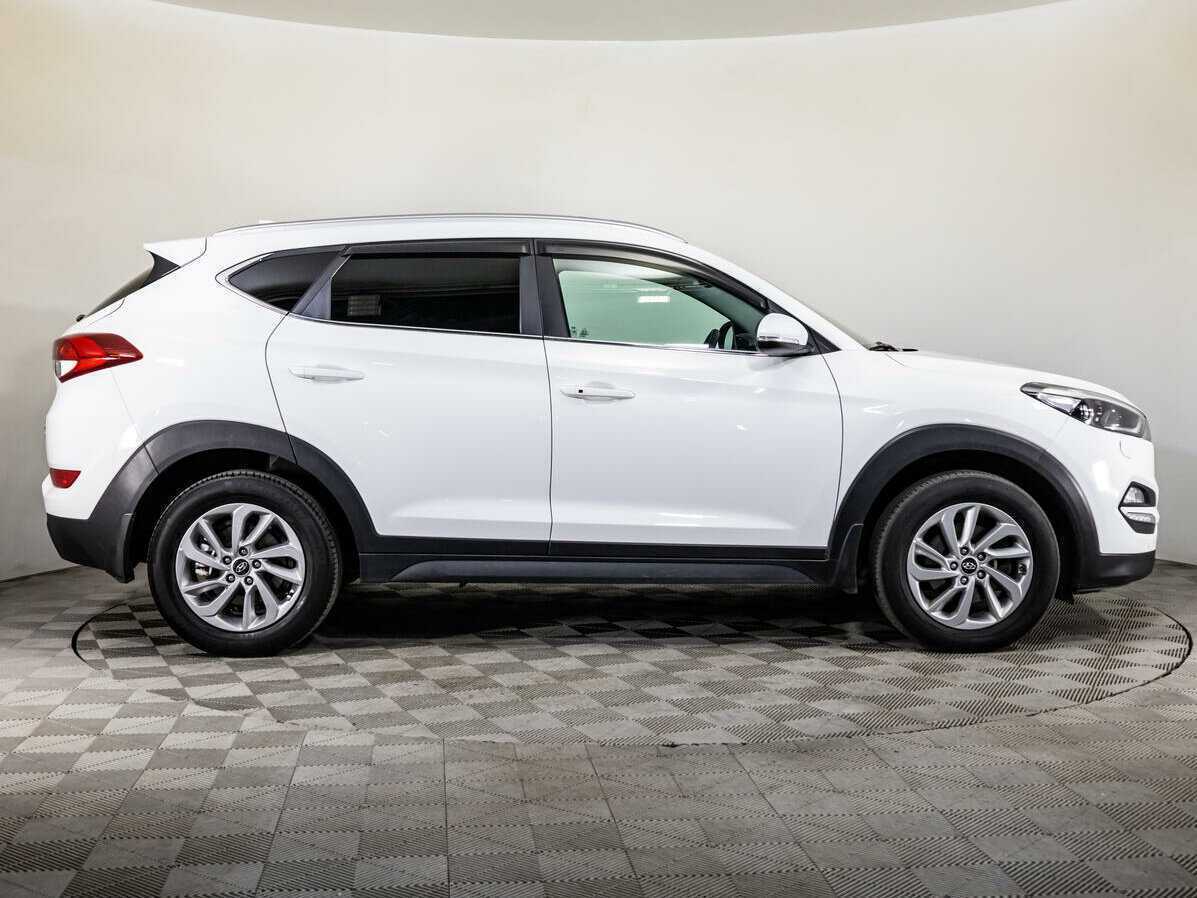 Hyundai Tucson, 2017 Фото №4
