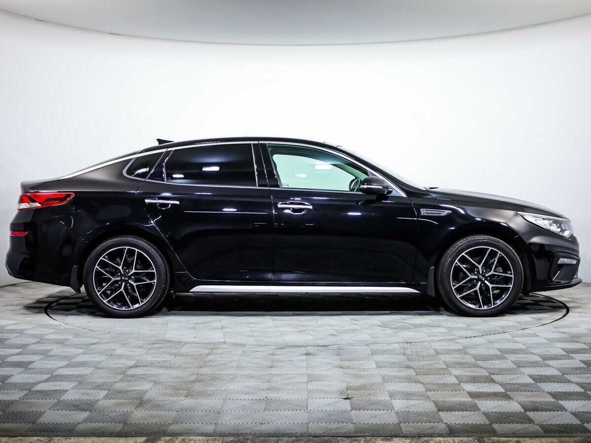 Kia Optima, 2019 Фото №3