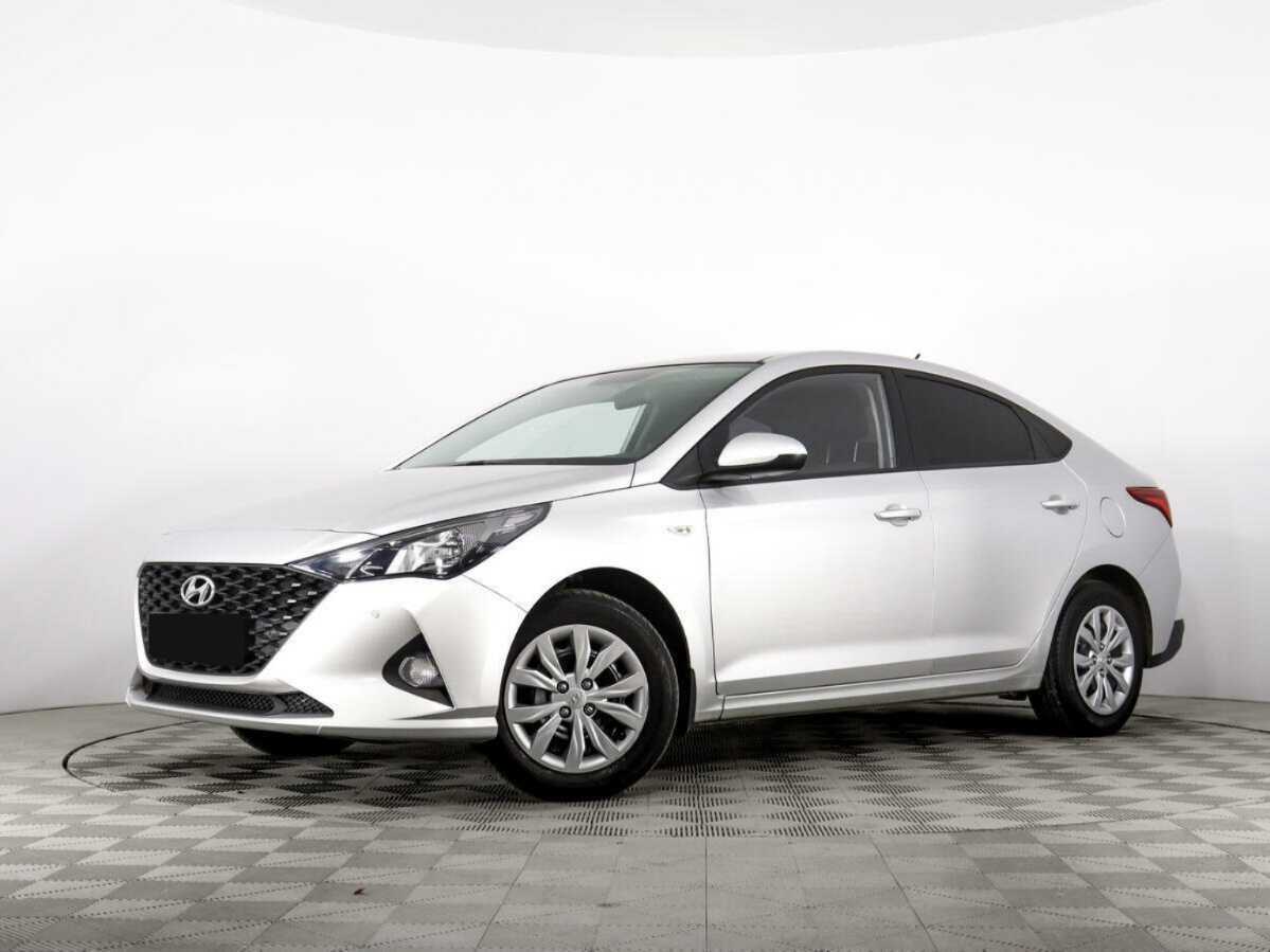 Hyundai Solaris, 2021 Фото №1