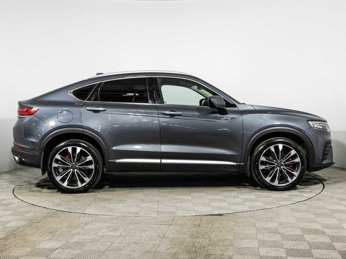 Geely Tugella, 2021 Фото №4
