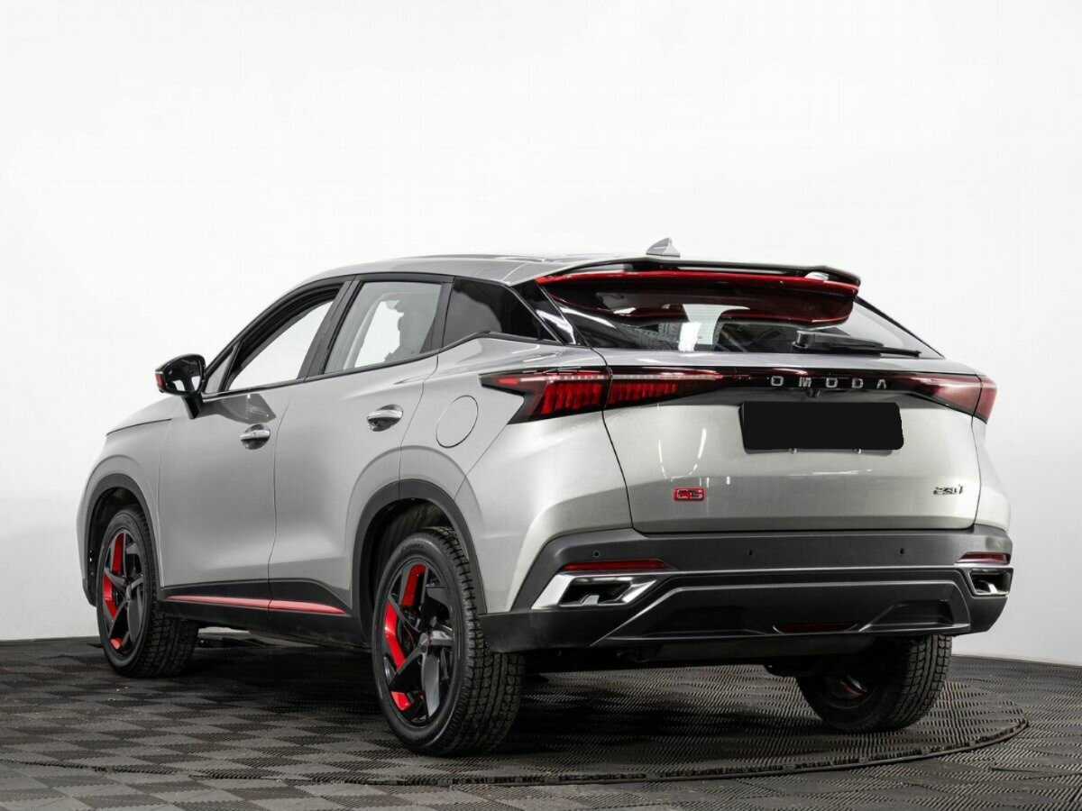 OMODA C5, 2023 Фото №6