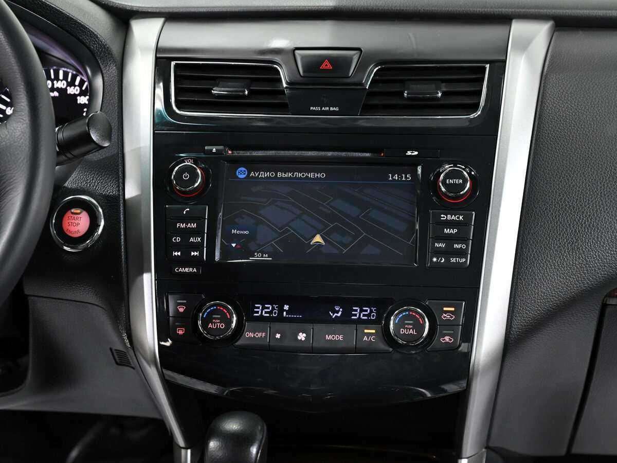 Nissan Teana, 2014 Фото №10