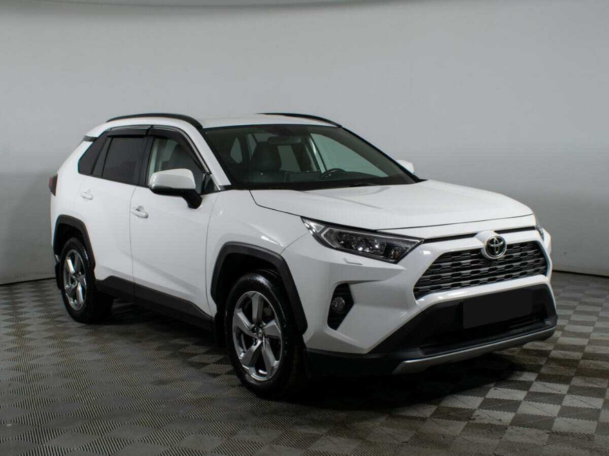 Toyota RAV4, 2020 Фото №3