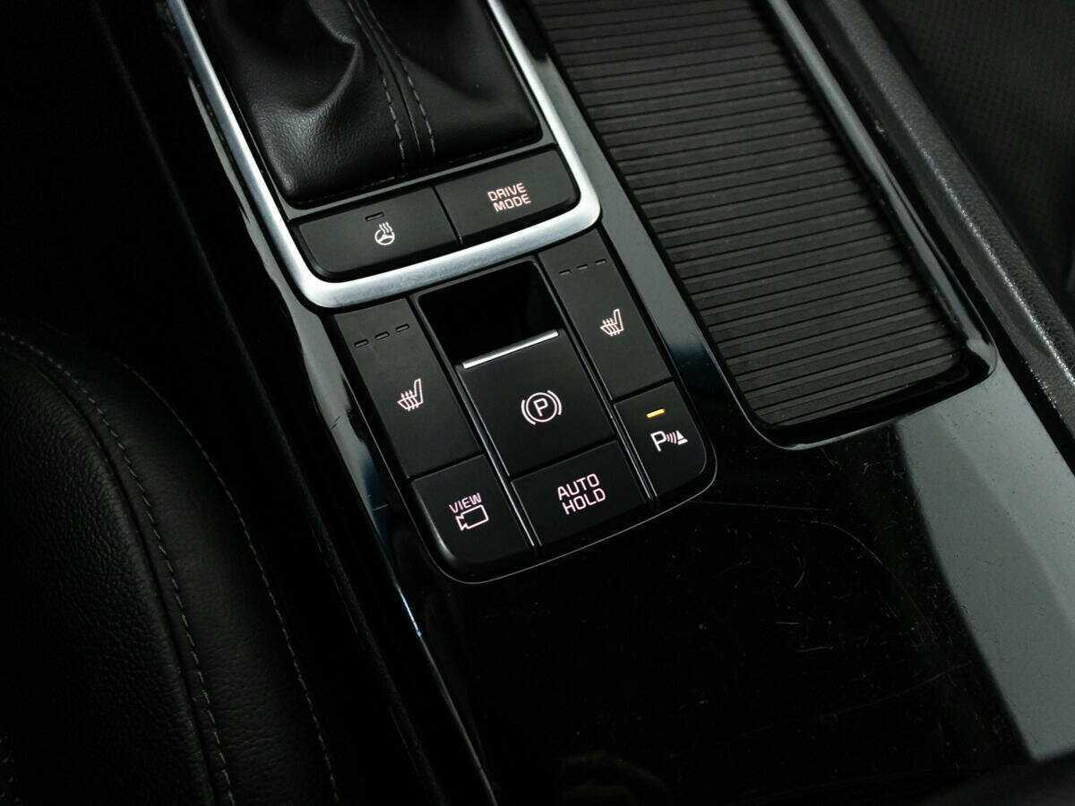 Kia Optima, 2018 Фото №18