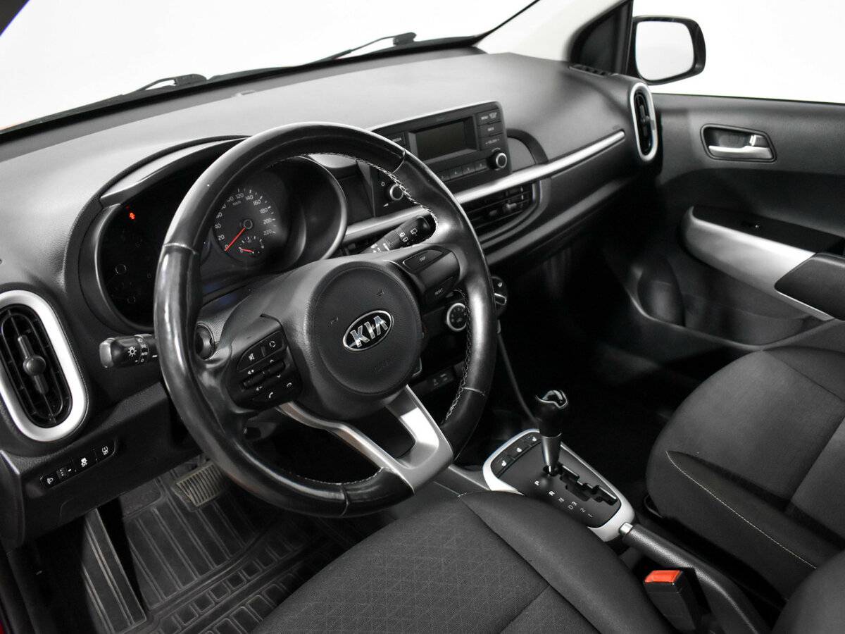 Kia Picanto III, 2018 Фото №9