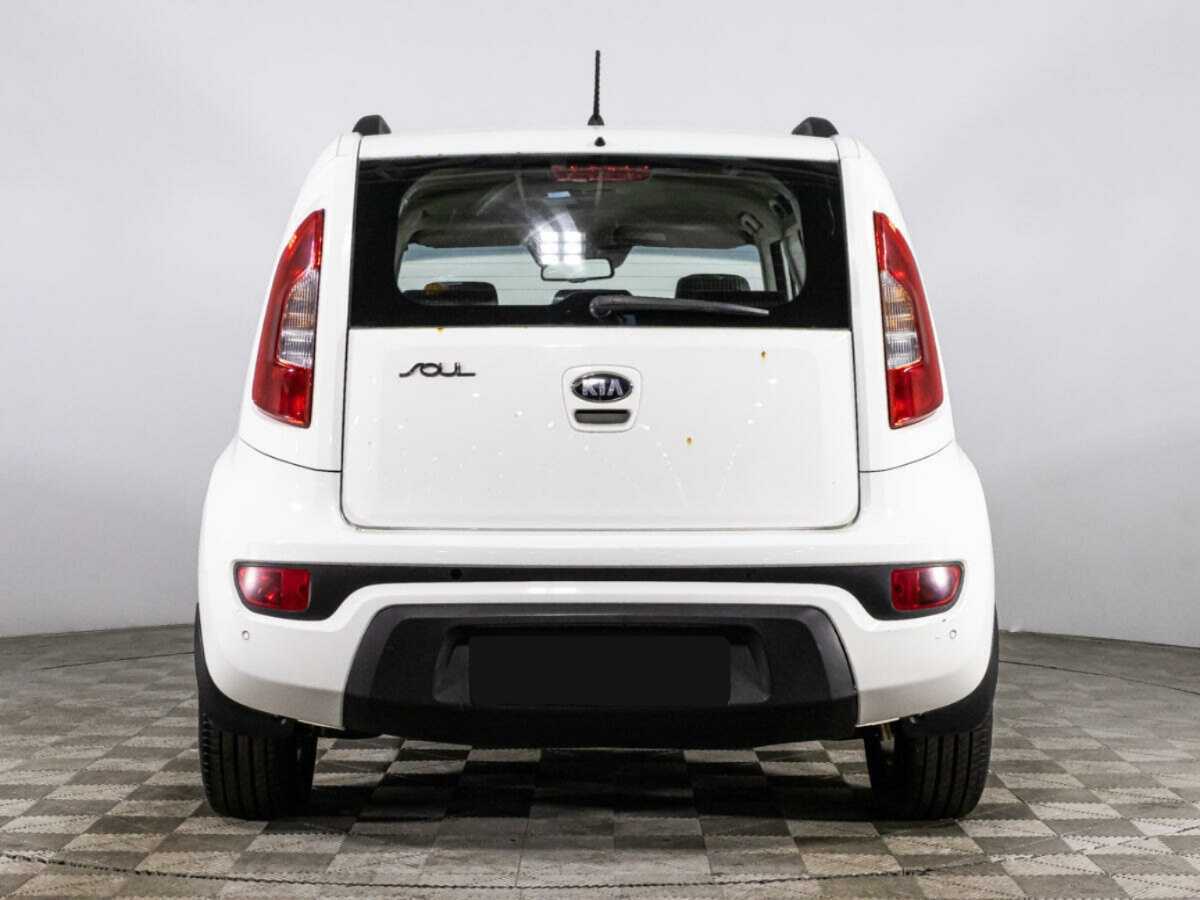 Kia Soul, 2013 Фото №6
