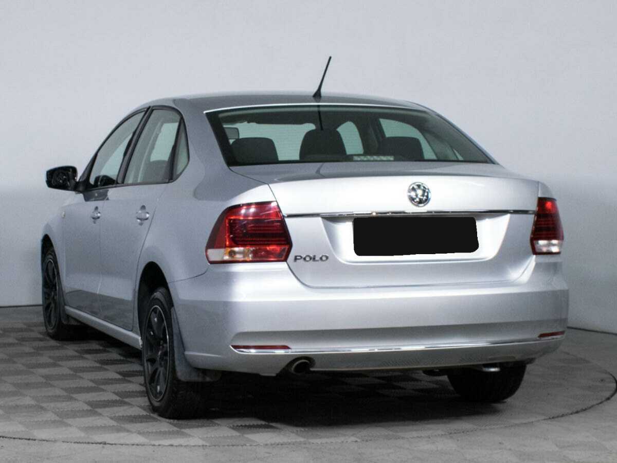 Volkswagen Polo, 2016 Фото №7