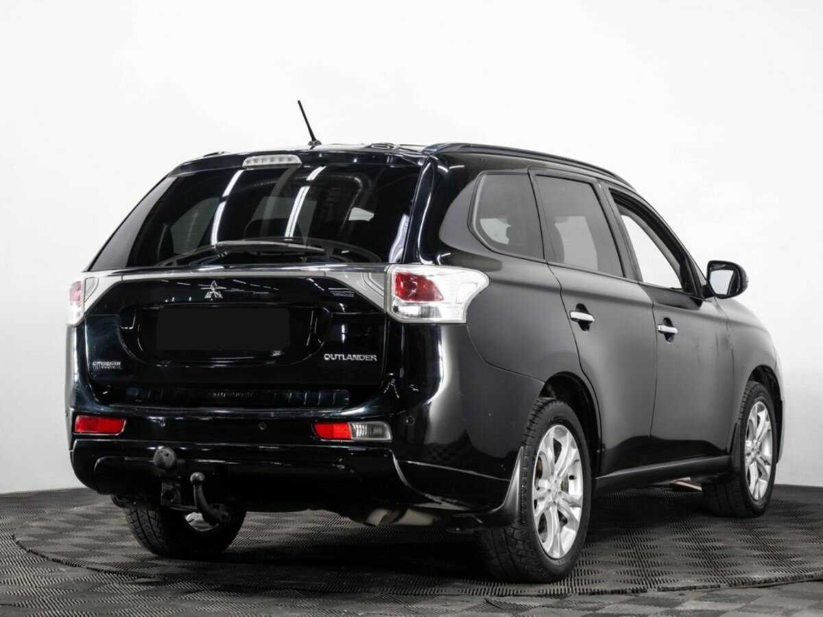 Mitsubishi Outlander, 2013 Фото №4