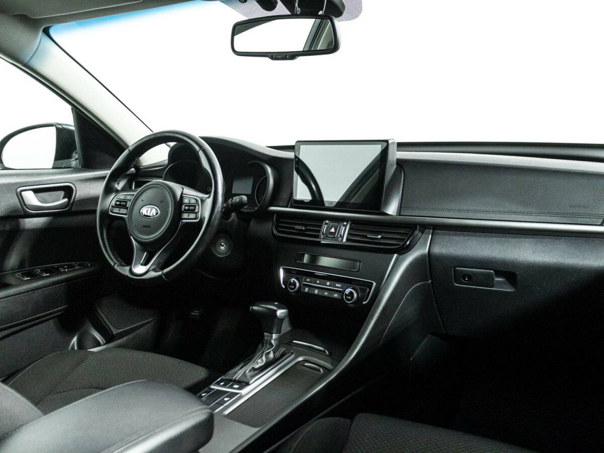 Kia Optima IV, 2017 Фото №9