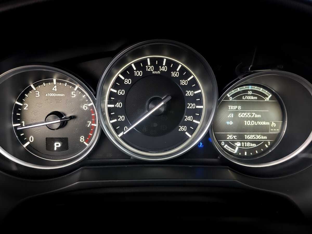 Mazda 6, 2017 Фото №11