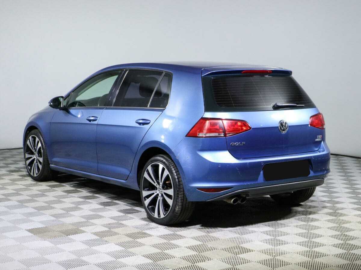 Volkswagen Golf, 2013 Фото №7