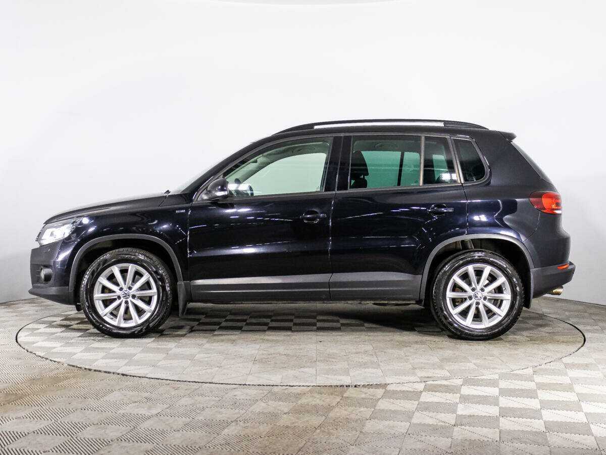 Volkswagen Tiguan, 2015 Фото №8