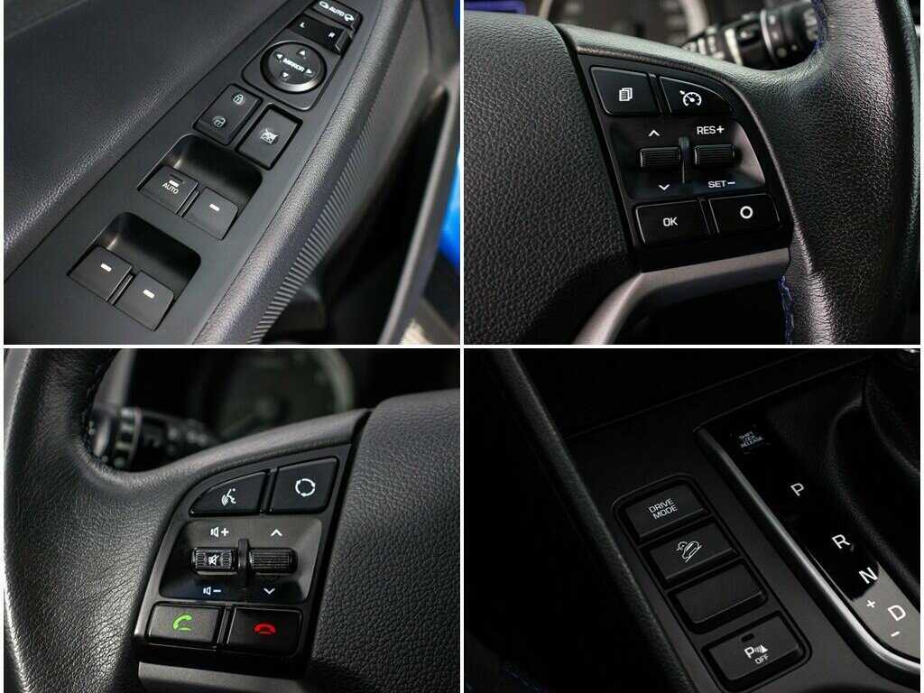 Hyundai Tucson, 2017 Фото №16