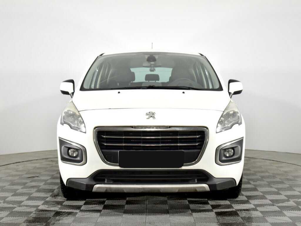 Peugeot 3008, 2014 Фото №2