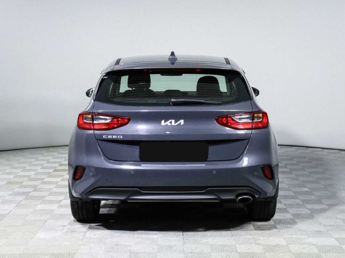Kia Ceed, 2022 Фото №6