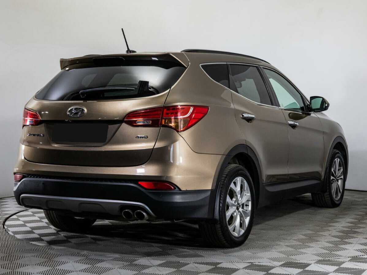 Hyundai Santa Fe, 2014 Фото №4