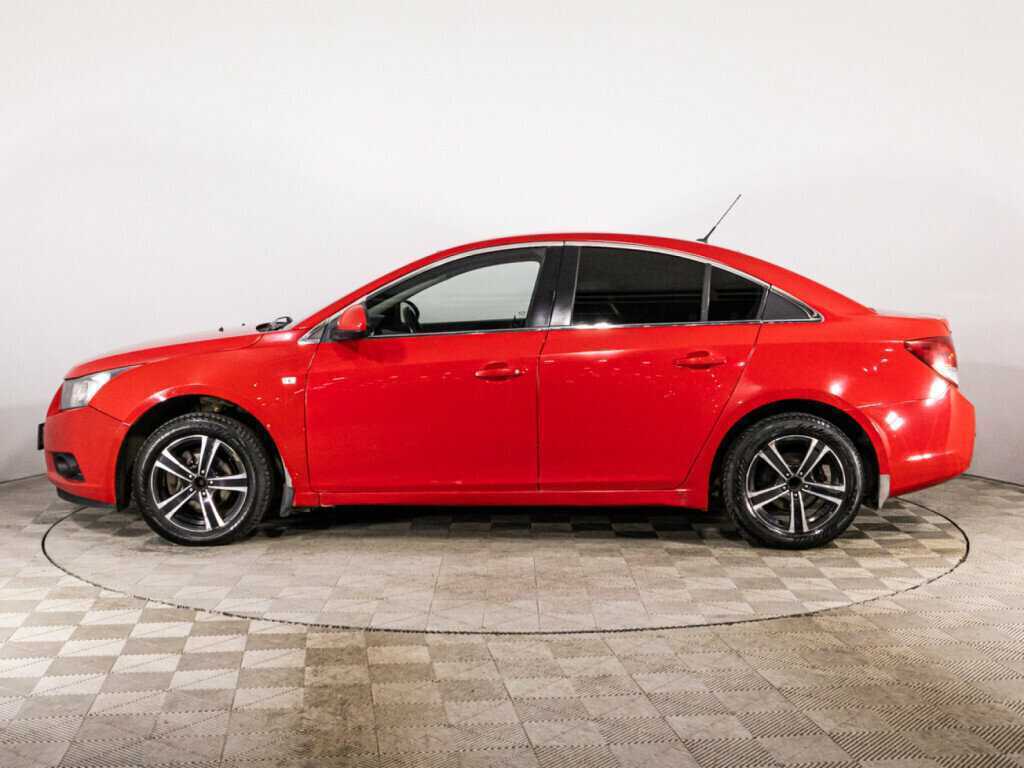 Chevrolet Cruze, 2012 Фото №8