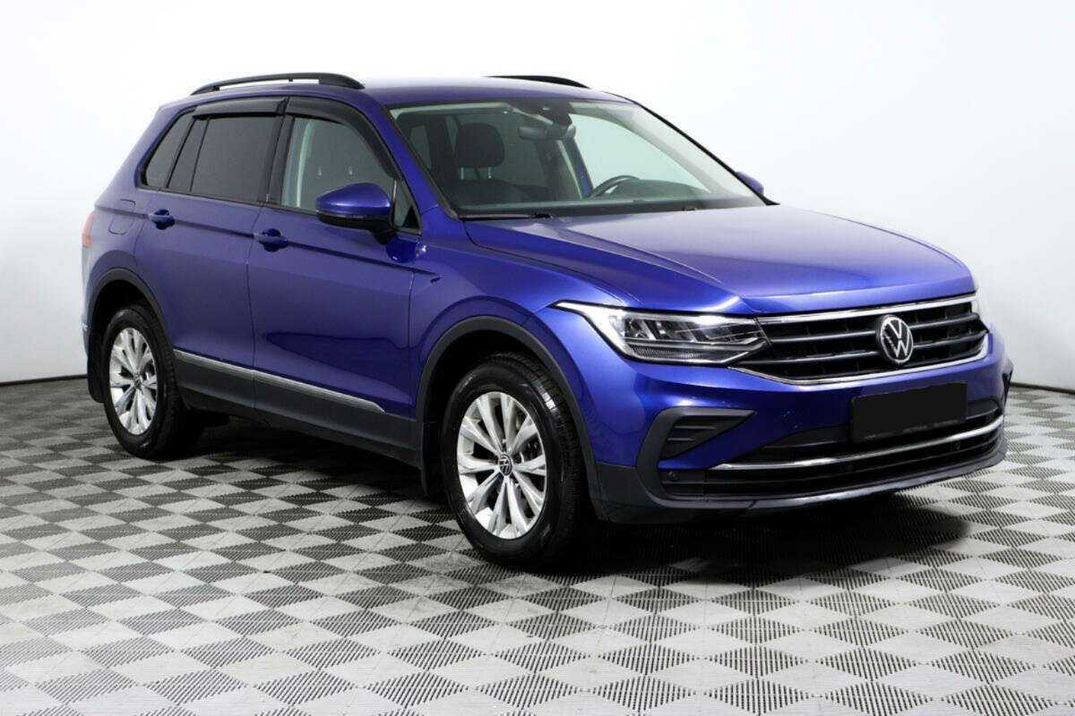 Volkswagen Tiguan, 2021 Фото №3