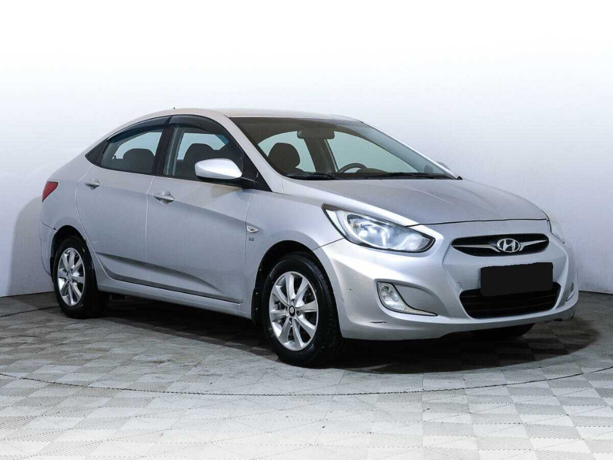 Hyundai Solaris, 2012 Фото №2