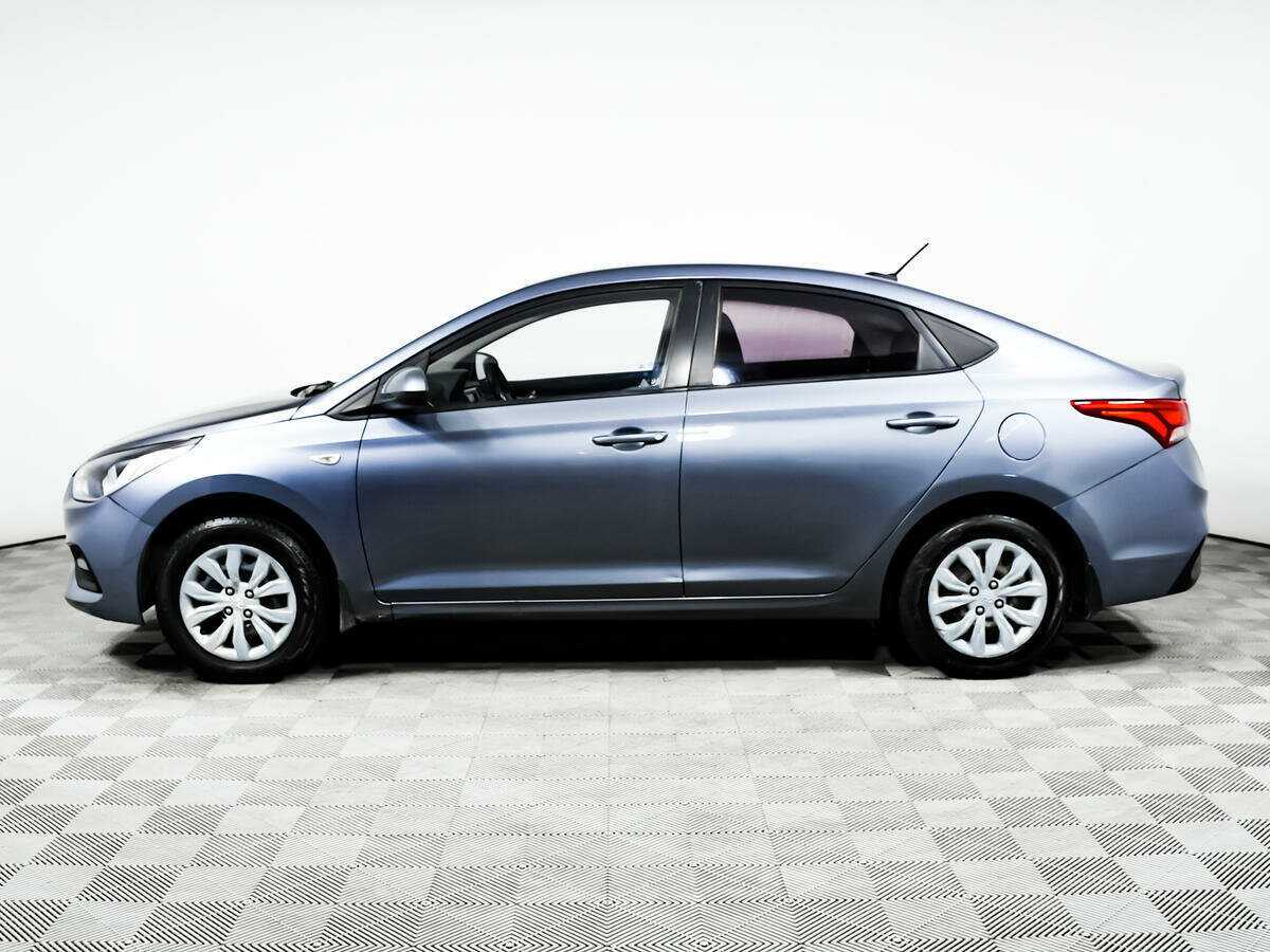 Hyundai Solaris, 2017 Фото №8