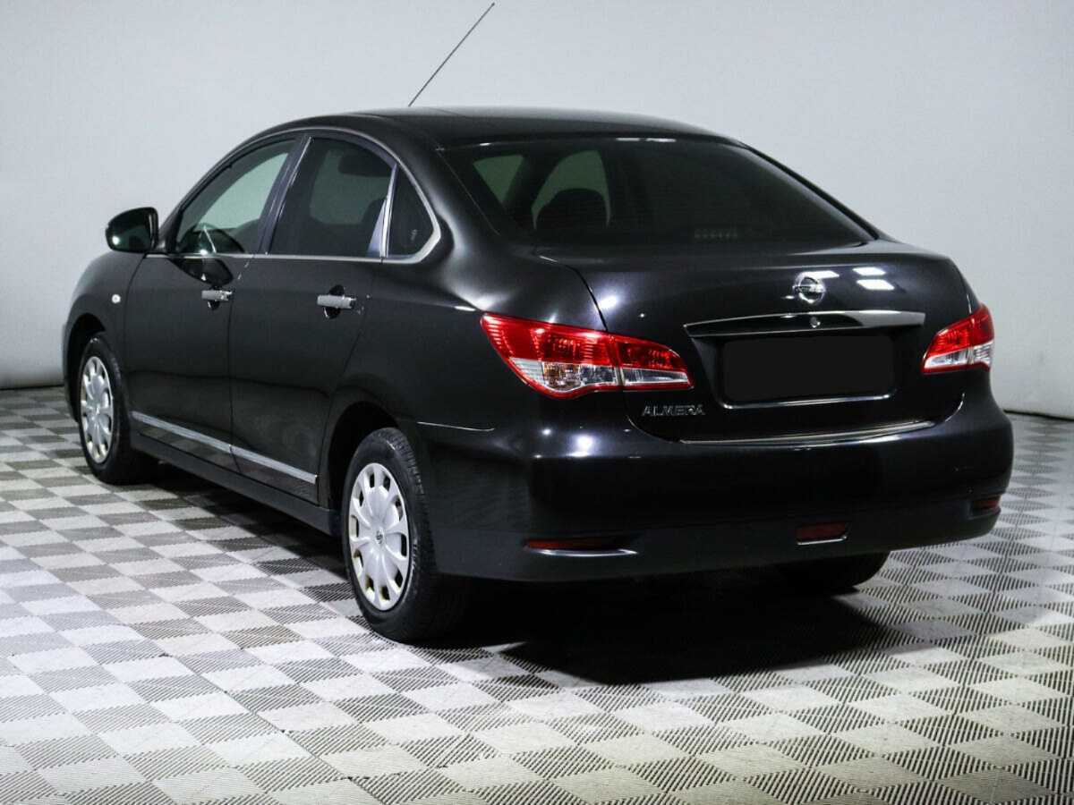 Nissan Almera, 2018 Фото №6