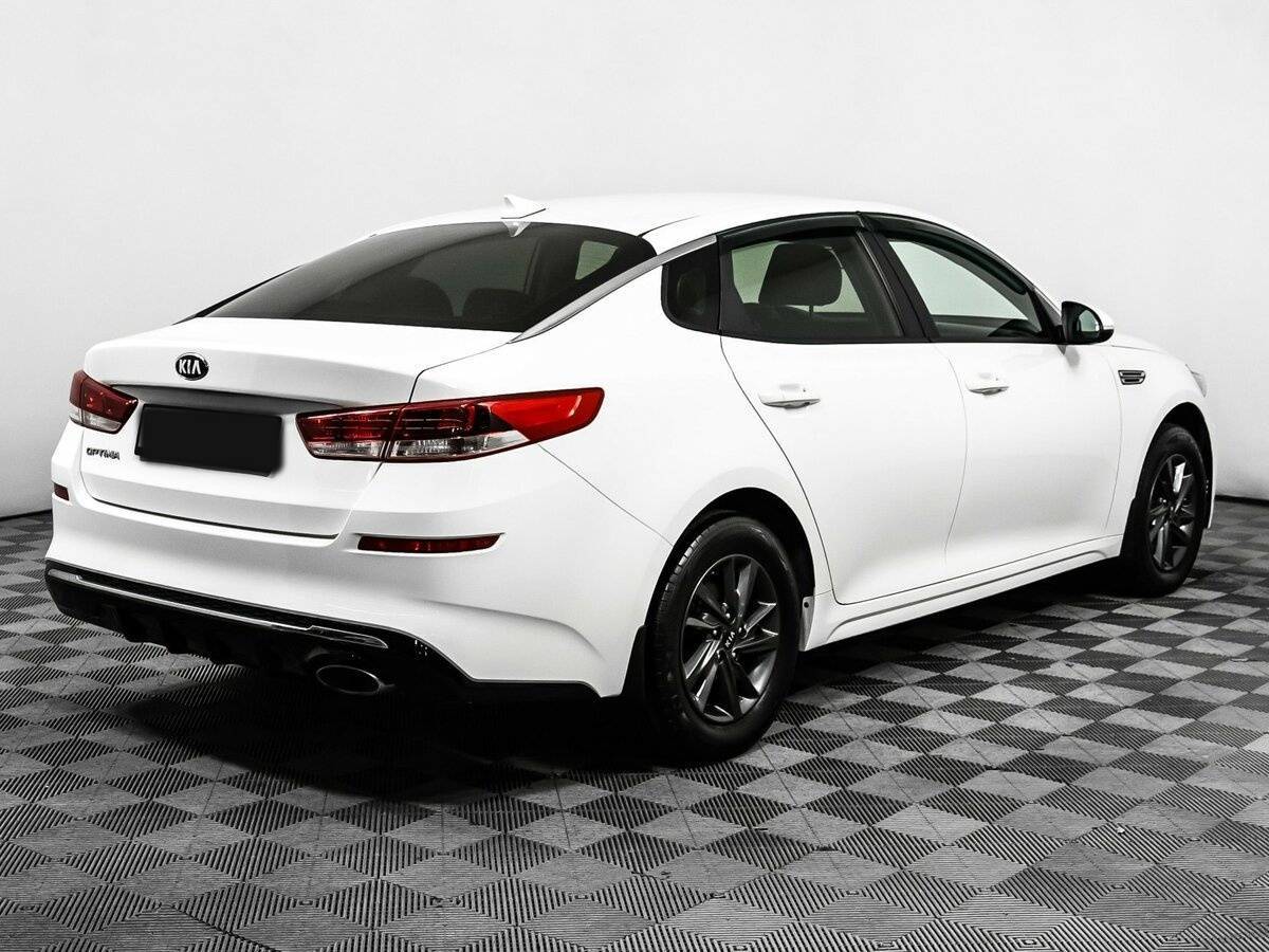Kia Optima, 2019 Фото №5