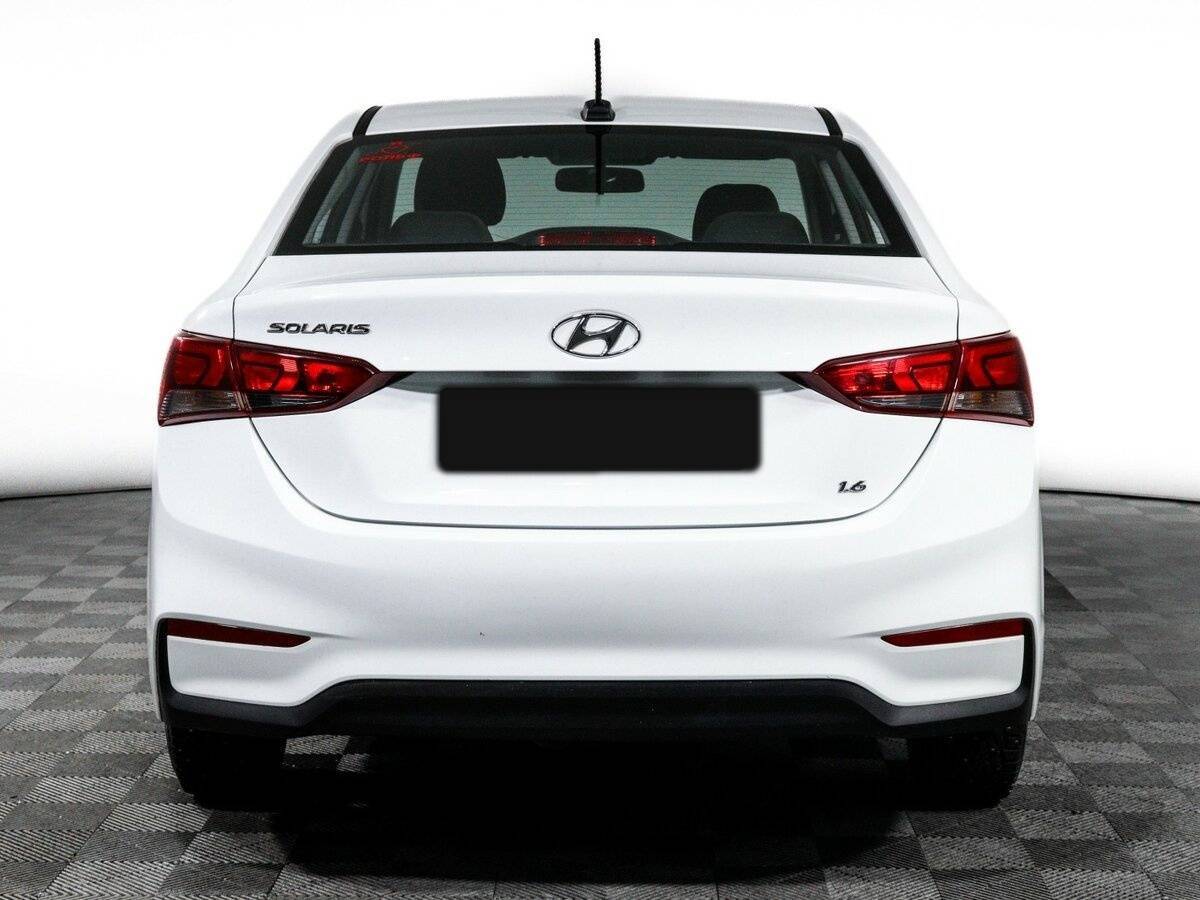 Hyundai Solaris, 2019 Фото №6