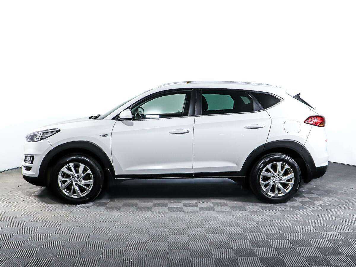 Hyundai Tucson, 2018 Фото №8