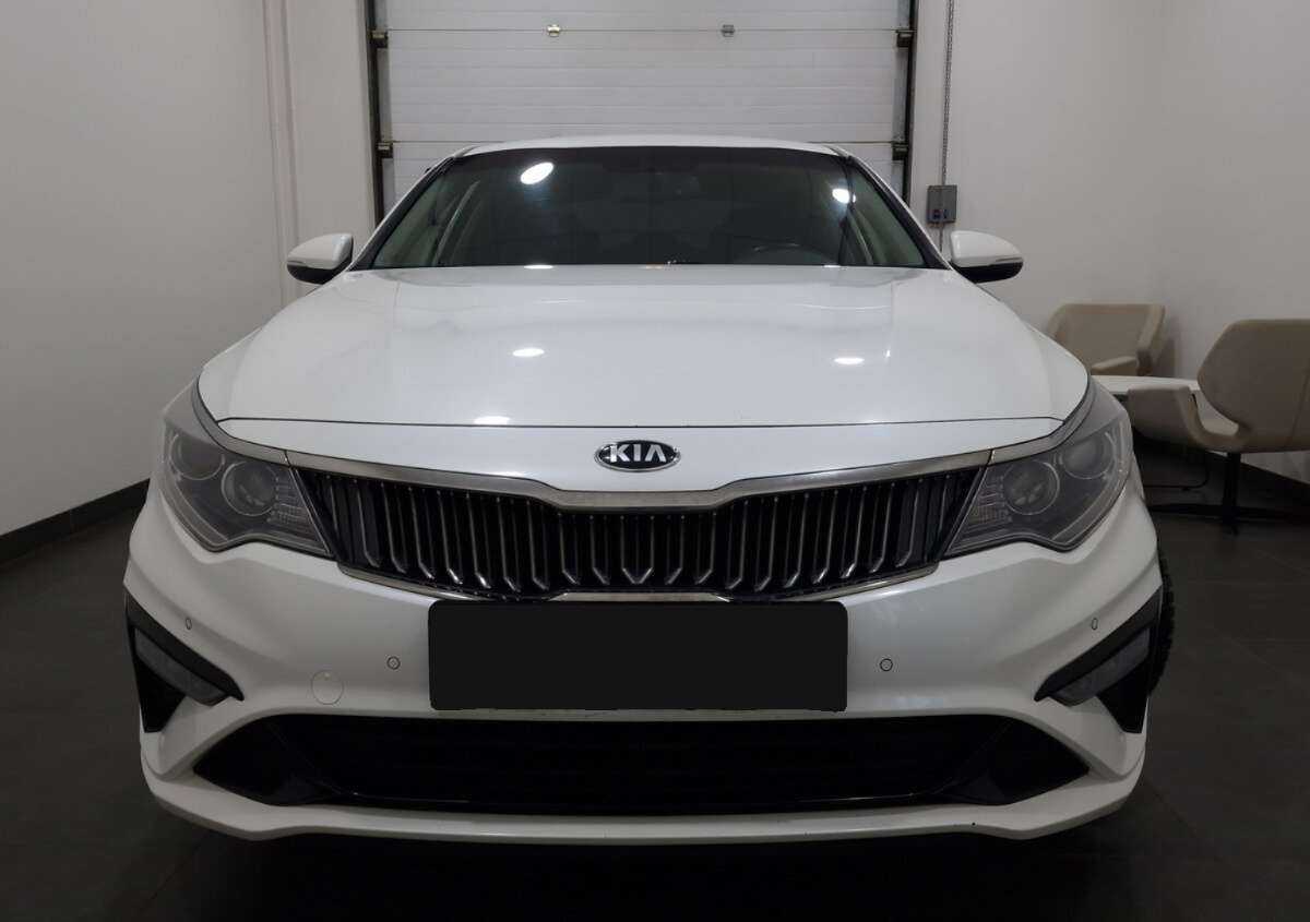 Kia Optima, 2018 Фото №2