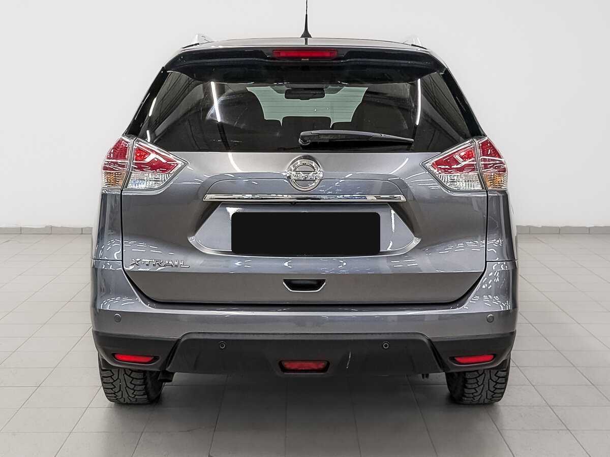 Nissan X-Trail, 2016 Фото №6