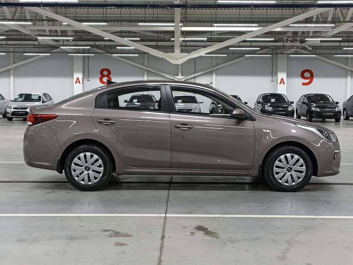 Kia Rio, 2018 Фото №4