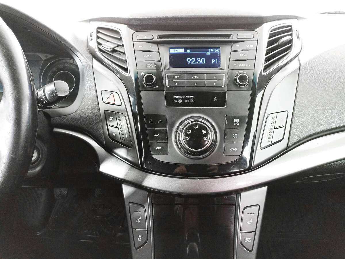 Hyundai i40, 2015 Фото №13