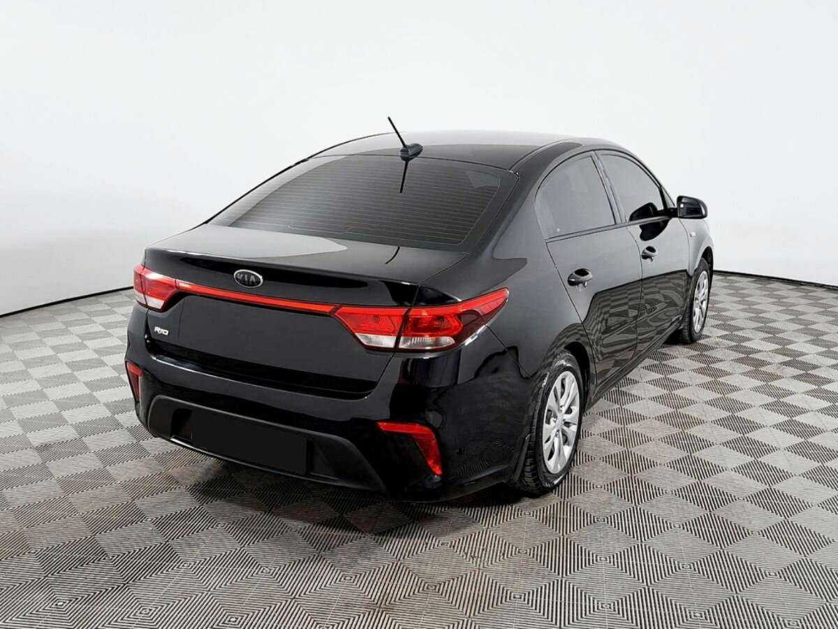 Kia Rio, 2019 Фото №5