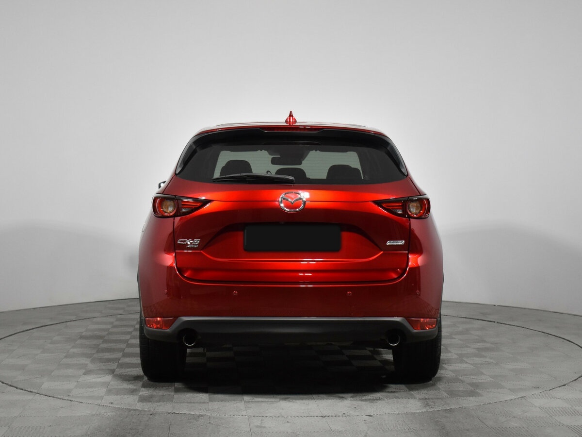 Mazda CX-5 II, 2017 Фото №6