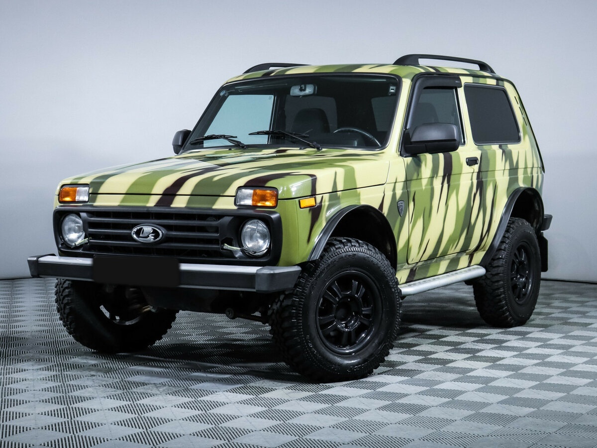 Lada (ВАЗ) 2121 (4x4) Bronto I Рестайлинг, 2019 Фото №1
