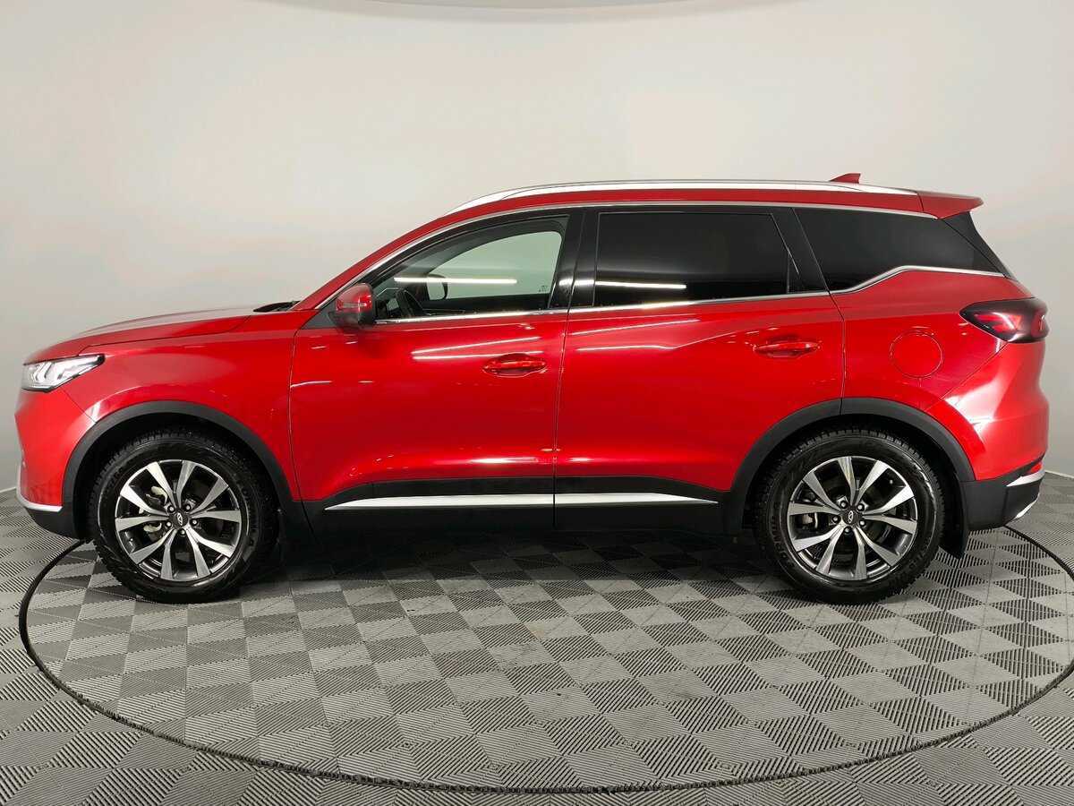Chery Tiggo 7 Pro, 2022 Фото №3
