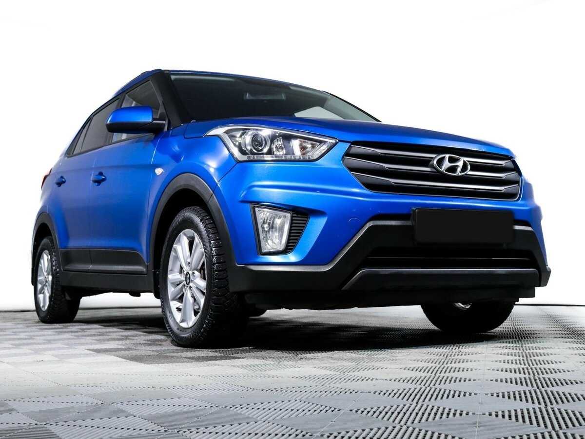 Hyundai Creta, 2017 Фото №19