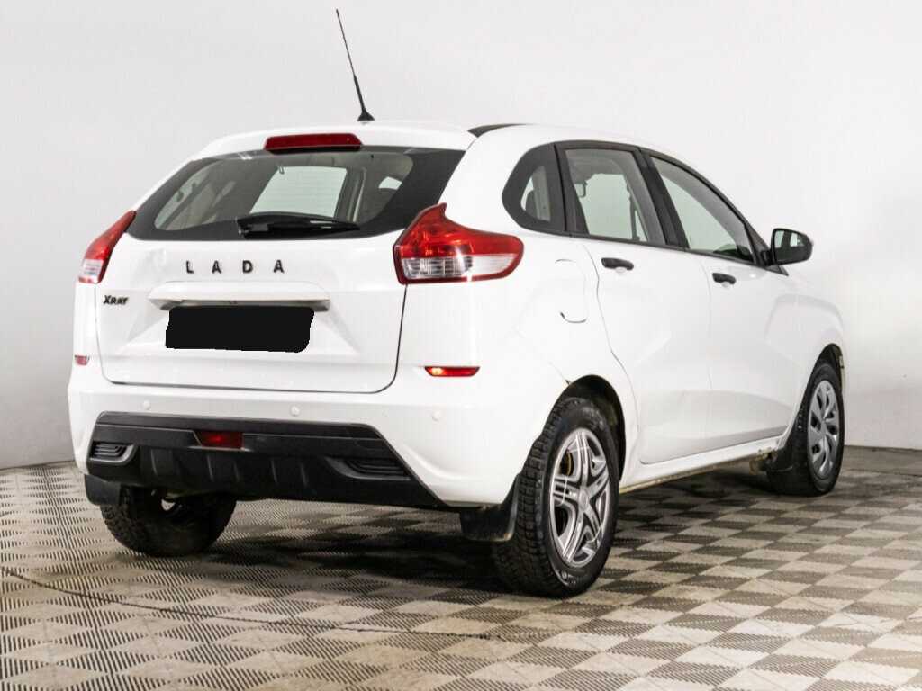 Lada (ВАЗ) XRAY, 2017 Фото №5