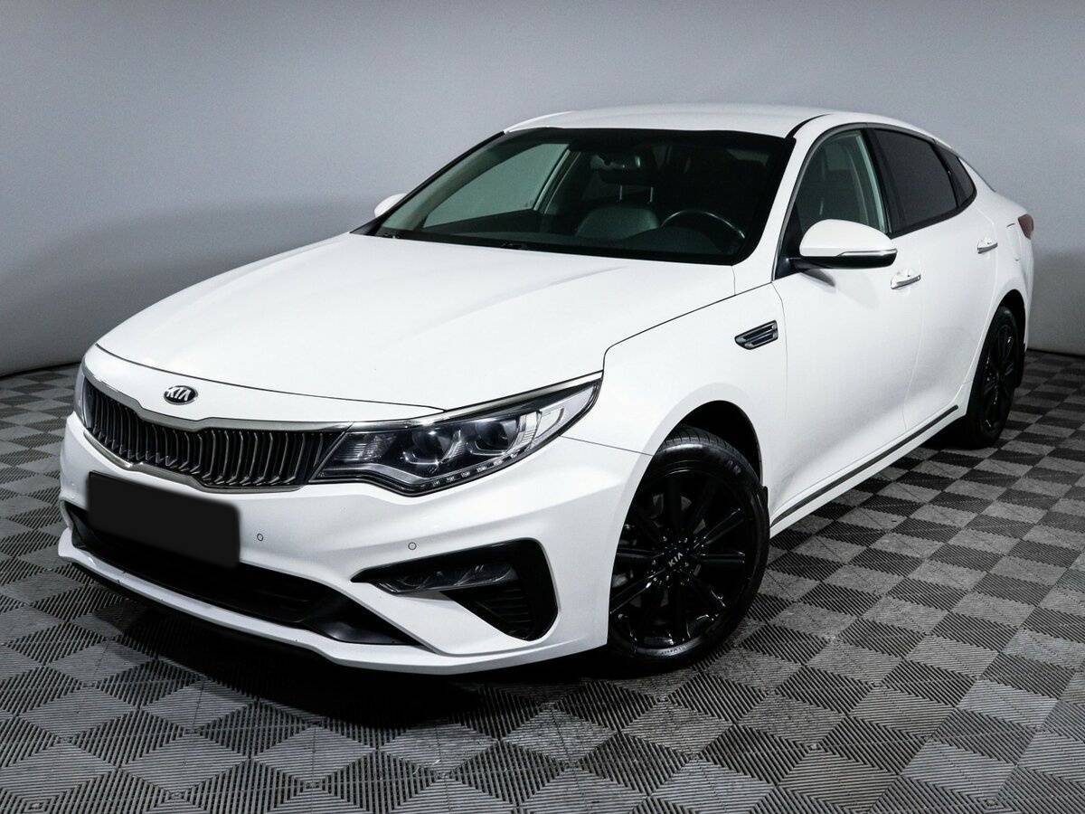 Kia Optima, 2018 Фото №17