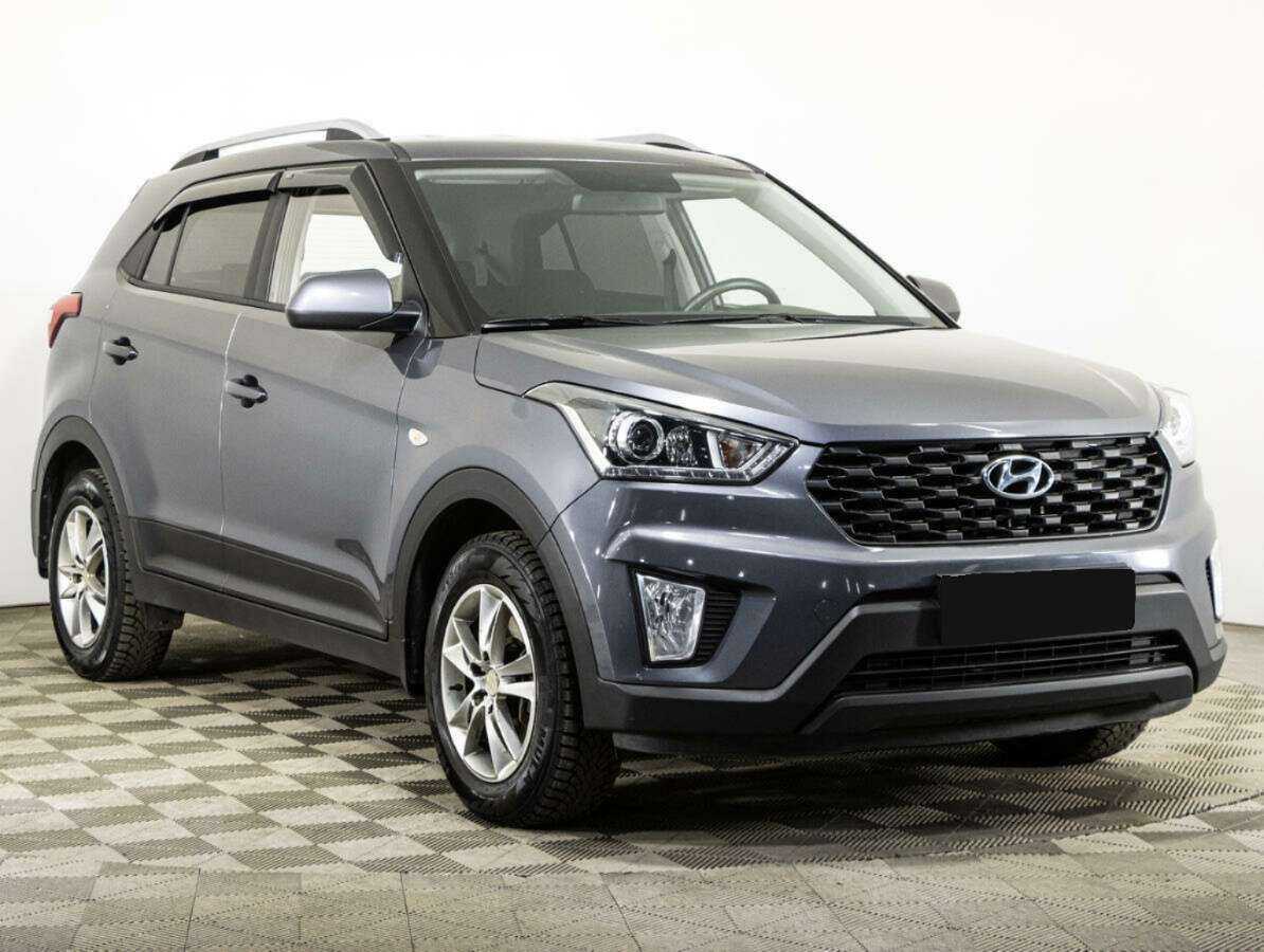 Hyundai Creta, 2021 Фото №3