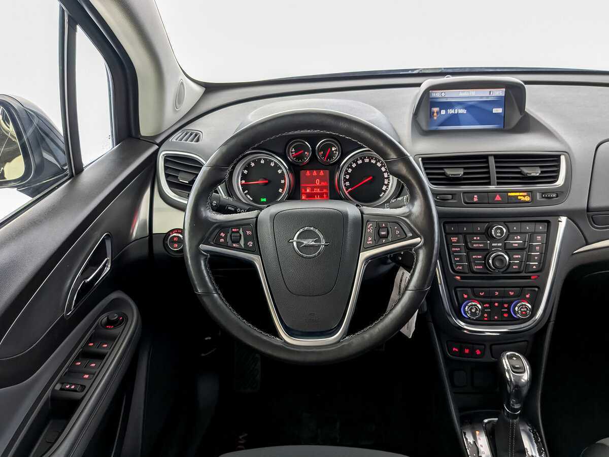Opel Mokka, 2013 Фото №21