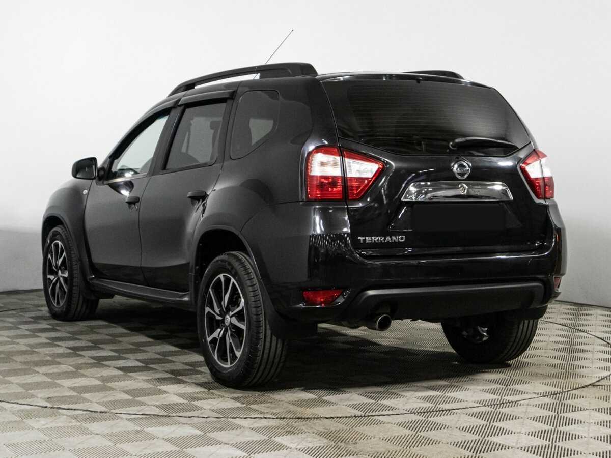Nissan Terrano, 2014 Фото №7
