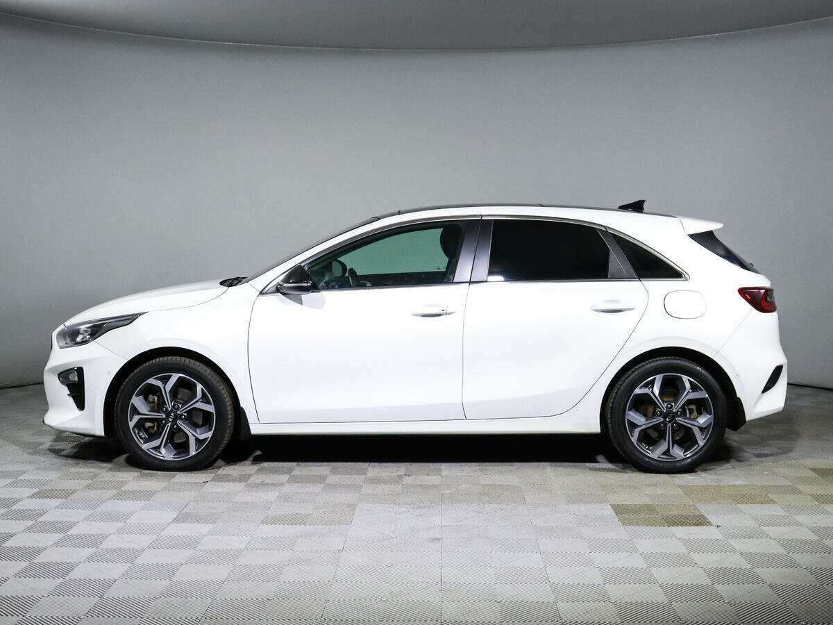 Kia Ceed, 2018 Фото №8