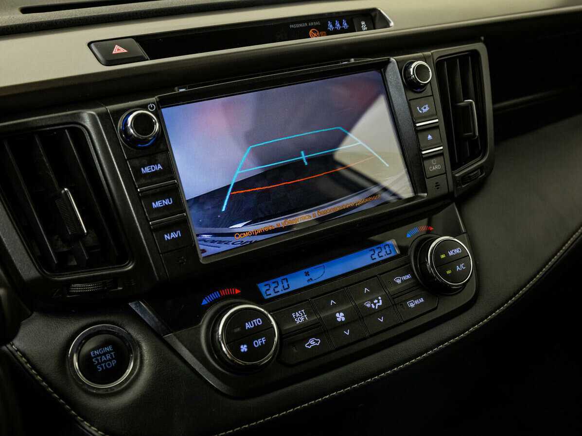 Toyota RAV4, 2018 Фото №12