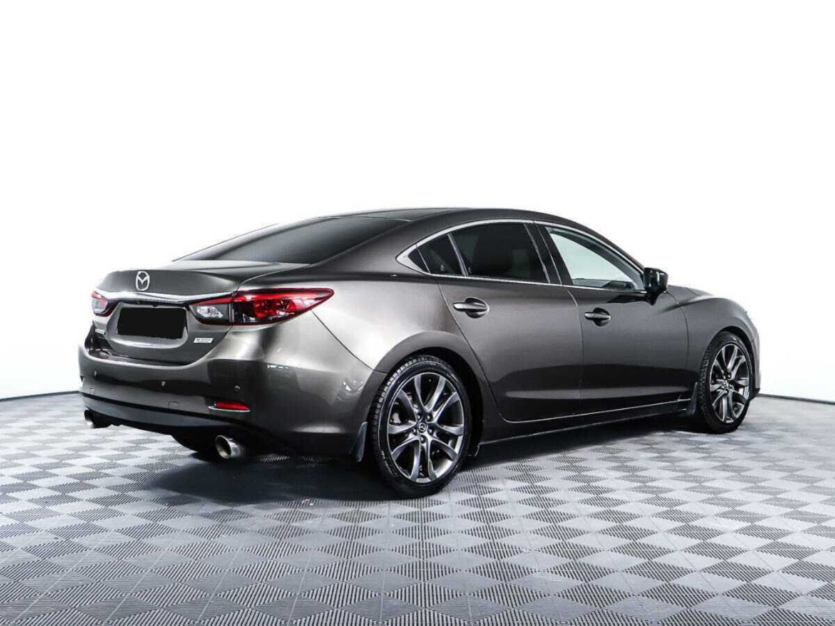 Mazda 6, 2016 Фото №5
