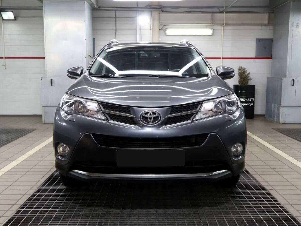 Toyota RAV4, 2013 Фото №3