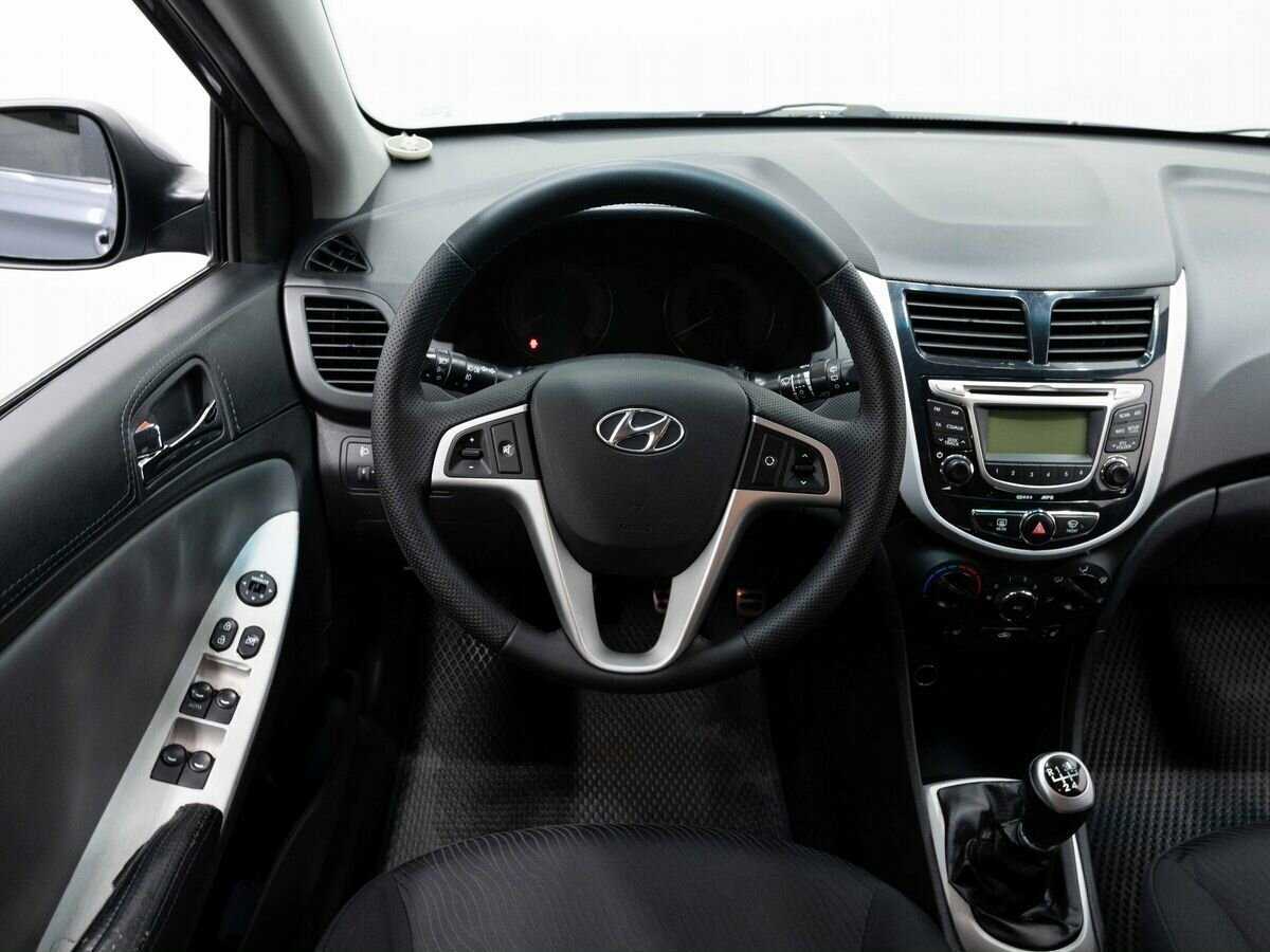 Hyundai Solaris, 2012 Фото №14