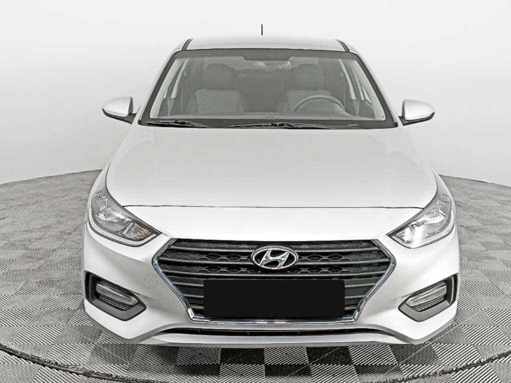 Hyundai Solaris, 2017 Фото №2