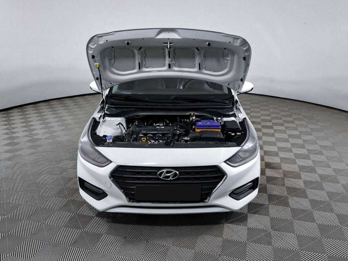 Hyundai Solaris, 2017 Фото №9